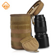 危机4 Hazard4美国军迷单反镜头包套加厚耐磨尼龙布MOLLE战术收纳包袋 狼棕色