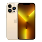 Apple iPhone 13 Pro (A2639) 128GB 金色 支持移动联通电信5G 双卡双待手机