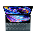 ASUS 华硕 灵耀X双屏 11代酷睿14英寸轻薄笔记本(i7-1165G7 16G 512G MX450独显 高色域 双屏双触控 )爵士蓝