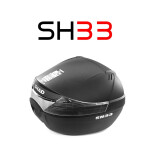 SHAD夏德尾箱适用于GW250摩托车后备箱通用裂行巧格i小牛夏得边箱 SH33/34/39/48 SH33