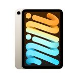 Apple iPad mini 8.3英寸平板电脑 2021年新款（64GB WLAN版/A15芯片/全面屏/触控ID MK7P3CH/A） 星光色