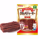 派地奥狗狗牛肉干200g大狗磨牙棒洁牙棒狗狗牛肉棒狗零食博美犬拉布拉多训练零食狗狗牛肉条宠物 牛肉条200g