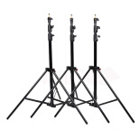Manfrotto 曼富图 1005BAC-3灯架（1套3支）影视摄像灯外拍补光灯演播室微 电影闪光