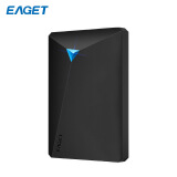 忆捷（EAGET）500GB USB3.0移动硬盘G20 2.5英寸数据备份存储...