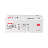 夏普（SHARP）AL-103T 原装黑色墨粉盒（适用于AL-1031/1035...