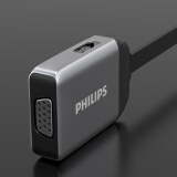 飞利浦USB3.0转HDMI转换器VGA转接头投影仪接口笔记本外置显卡电脑连接电...