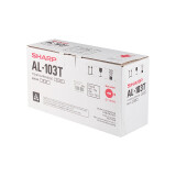 夏普（SHARP）AL-103T 原装黑色墨粉盒（适用于AL-1031/1035-WH便携机型）约2000页gw1