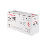 夏普（SHARP）AL-103T 原装黑色墨粉盒（适用于AL-1031/1035...