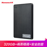 纽曼（Newsmy）320GB 移动硬盘清风塑胶系列 USB2.0 2.5英寸 ...