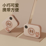 SOLOVE LINE联名无线充电宝超薄小巧便携10000mAh苹果快充适用安卓华为小米移动电源通用带数显 莎莉