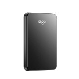 爱国者 (aigo) 2TB USB3.0 移动硬盘 HD809 黑色 稳定高速...