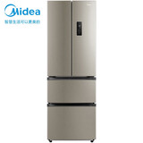 美的(Midea)318升多门法式双开门家用电冰箱风冷无霜双变频持久保鲜智能家电BCD-318WTPZM(E)