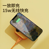 SOLOVE LINE联名无线充电宝超薄小巧便携10000mAh苹果快充适用安卓华为小米移动电源通用带数显 莎莉