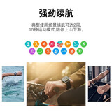 振振 华强北智能手表全面屏GT2学生多功能华为通用成年蓝牙电话运动男测心率血压苹果安卓 太空人豪华版【黑色表盘+黑色硅胶】