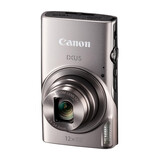佳能（Canon）IXUS 285 小型数码照相机 便携高清卡片机 WiFi相机 银色（含128G卡+沣标电池+包+读卡器）
