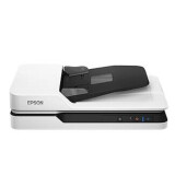 爱普生（EPSON）DS1660W A4 ADF+平板高速彩色文档扫描仪无线网络...
