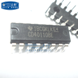 IC集成电路CD40110BE DIP16直插 计数器 解码器 驱动器 十进制 芯片