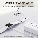 智国者 苹果手表充电器适用于iwatch 6/5/4/3/2/1代apple watch SE通用USB磁力磁吸无线底座配件快充数据线
