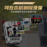 群华（ VOSONIC）A1 256G高清WIFI版 执法记录仪12小时录像红蓝爆闪循环录像红外夜视4800万像素激光定位