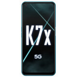 OPPO K7x 双模5G智能游戏手机全网通 4800万四摄 5000mAh长续航 90Hz电竞屏 30W闪充 6+128GB 蓝影