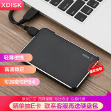 小盘(XDISK)500GB USB3.0移动硬盘X系列2.5英寸 经典黑 商务...
