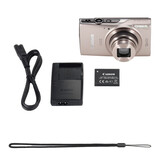 佳能（Canon）IXUS 285 小型数码照相机 便携高清卡片机 WiFi相机 银色（含128G卡+沣标电池+包+读卡器）