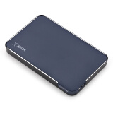 小盘(XDISK)320GB USB3.0移动硬盘X系列2.5英寸深蓝色 商务时...