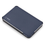 小盘(XDISK)320GB USB3.0移动硬盘X系列2.5英寸深蓝色 商务时...