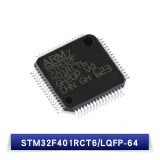 原装 贴片 STM32F401CCU6 STM32F401RCT6 32位微控制器-MCU STM32F401RCT6/LQFP-64