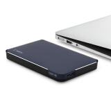 小盘(XDISK)320GB USB3.0移动硬盘X系列2.5英寸深蓝色 商务时...