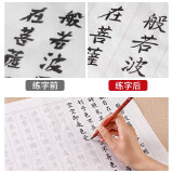 六品堂毛笔字帖心经抄经本小楷入门临摹成人佛经手抄写本抄经套装初学者软笔书法纸描红半生熟宣纸楷书 【初学练字 150张】送毛笔+墨+墨碟+毛毡+笔搁