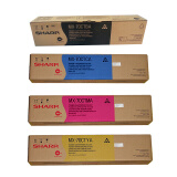 夏普（SHARP）MX-70CTCA青色墨粉盒 32K (适用MX5500/62...