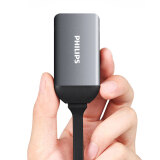 飞利浦USB3.0转HDMI转换器VGA转接头投影仪接口笔记本外置显卡电脑连接电...