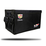 汽车收纳盒 车载储物盒 后备箱置物袋整理收纳箱储物箱宝马奥迪奔驰路虎改装凯迪拉克专用品配件STWIN 凯迪拉克XT5CT6ATSL XTS SRXT64