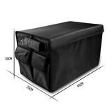 汽车收纳盒 车载储物盒 后备箱置物袋整理收纳箱储物箱宝马奥迪奔驰路虎改装凯迪拉克专用品配件STWIN 凯迪拉克XT5CT6ATSL XTS SRXT64