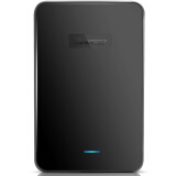 纽曼（Newsmy）500GB移动硬盘 星云塑胶系列 USB3.0 2.5英寸 星空黑 112M/S 稳定耐用