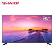 降价！SHARP夏普  45M4AA  45英寸4K液晶电视