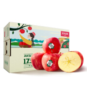 农夫山泉 17.5°阿克苏苹果礼盒装 15个果径约80-84mm
