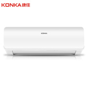 18点！KONKA康佳 1.5匹定速冷暖壁挂式空调KFR-35GW/DKG02-E3