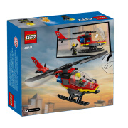 LEGO乐高60411 消防直升机积木