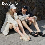 Devo Life的沃 男女软木鞋 凉拖鞋