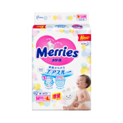 日本Merries花王 妙而舒 纸尿裤M68片(6-11kg)