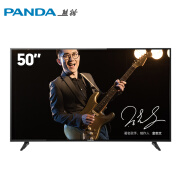 0点：PANDA熊猫 50英寸4K智能液晶电视50F4AK