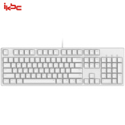 ikbc C104机械键盘 104键黑轴