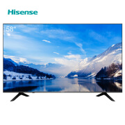 1日0点！Hisense海信H58E3A 58英寸4K液晶电视