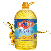 多力 葵花籽油4L 富含维生素e*5件