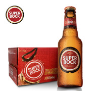 PLUS会员：SUPER BOCK超级波克经典黄啤250ml*24瓶*5件
