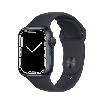 Apple Watch Series 7 ֱGPS + ѿ41 ҹɫҹɫ˶ͱMKHQ3CH A