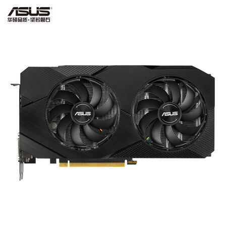华硕(asus)dual-geforce rtx2070-o8g-evo-v2 1410-1740mhz 14000mhz