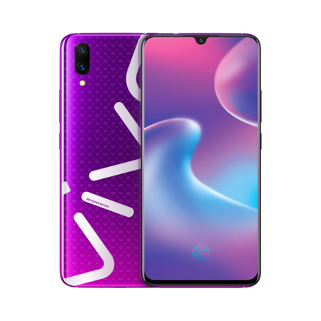 vivo x23 屏幕指纹手机 ai非凡摄影 拍照超大广角 水滴屏 4g全网通